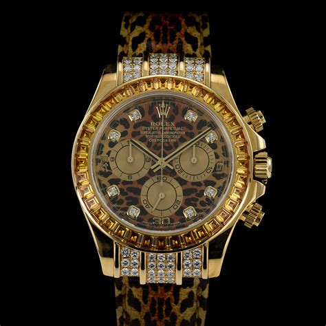 rolex cosmograph daytona leopard replica|is a rolex daytona real.